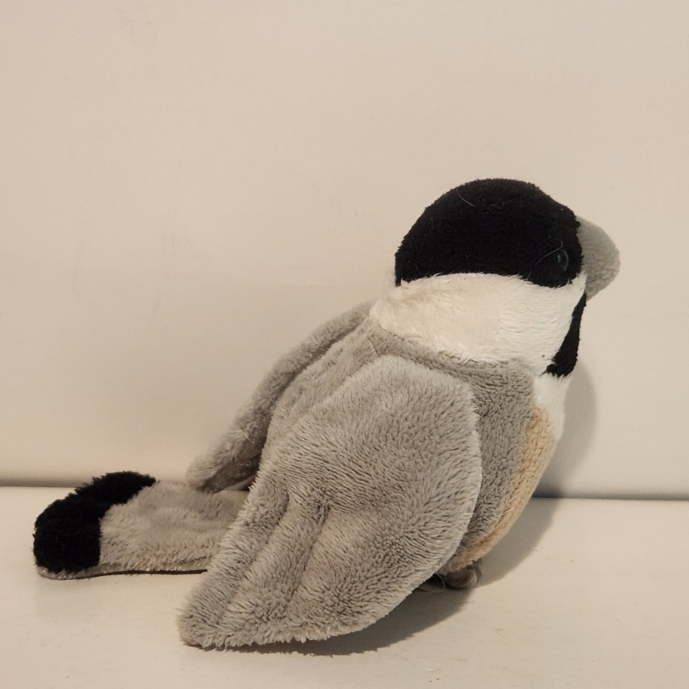 4” Lil’ Kinz Ganz Webkinz Chickadee Bird Plush Stuffed Animal - Picture 4 of 11